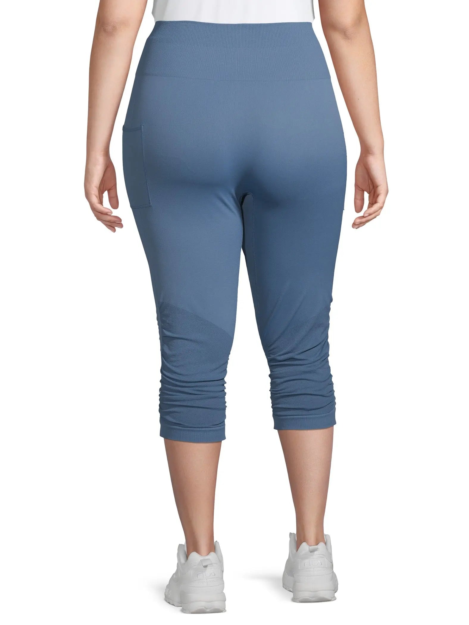 Women's plus size capri pants in multiple colors Under Control